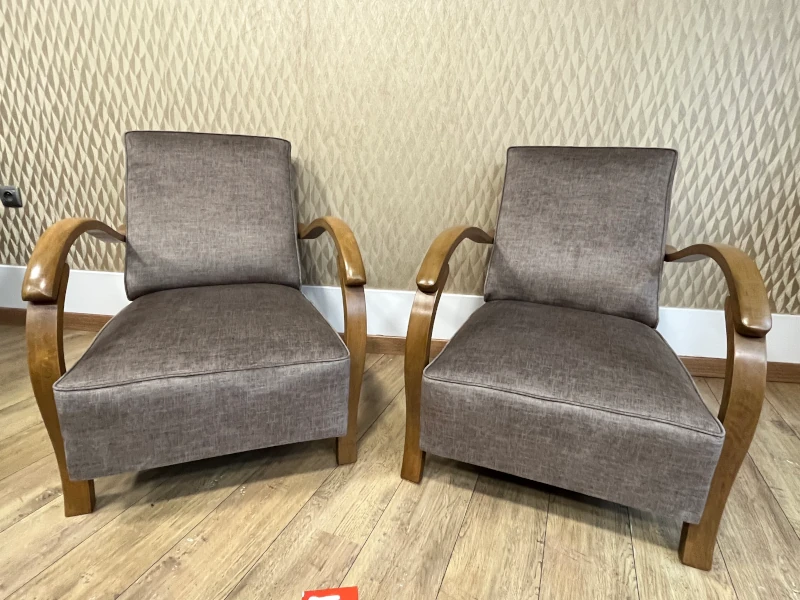 Fauteuil Art Déco restauré