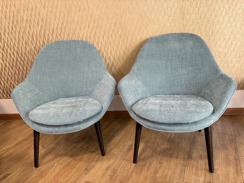 Chaises tapissières restaurées