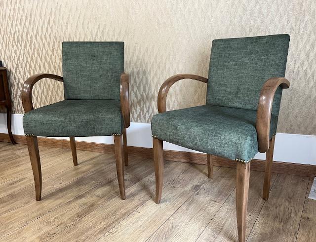Fauteuil bridge rénové