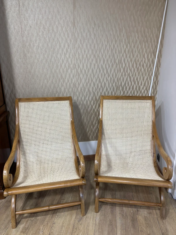 Fauteuil néo-contemporain rénové