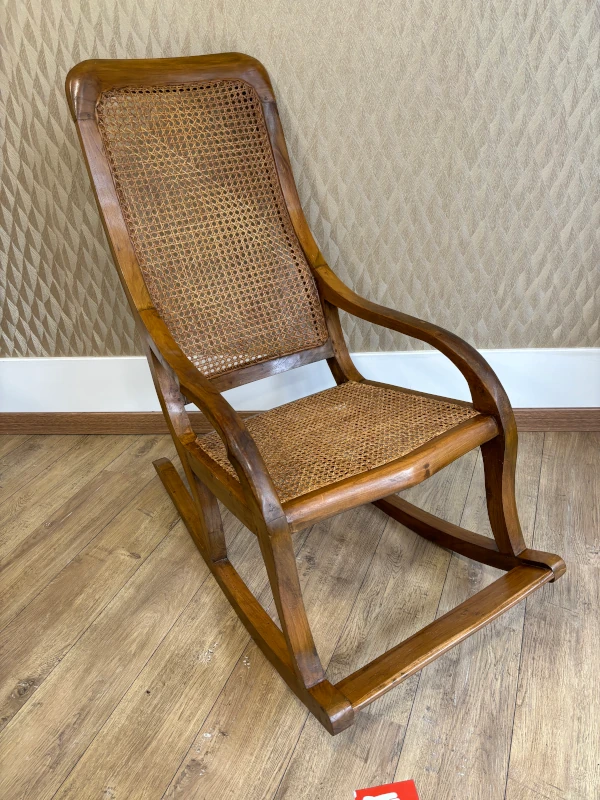 Rénovation d'un rocking-chair
