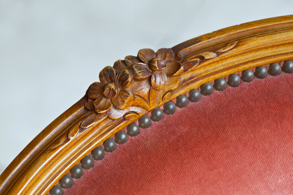 Siège de tapissier d'ameublement